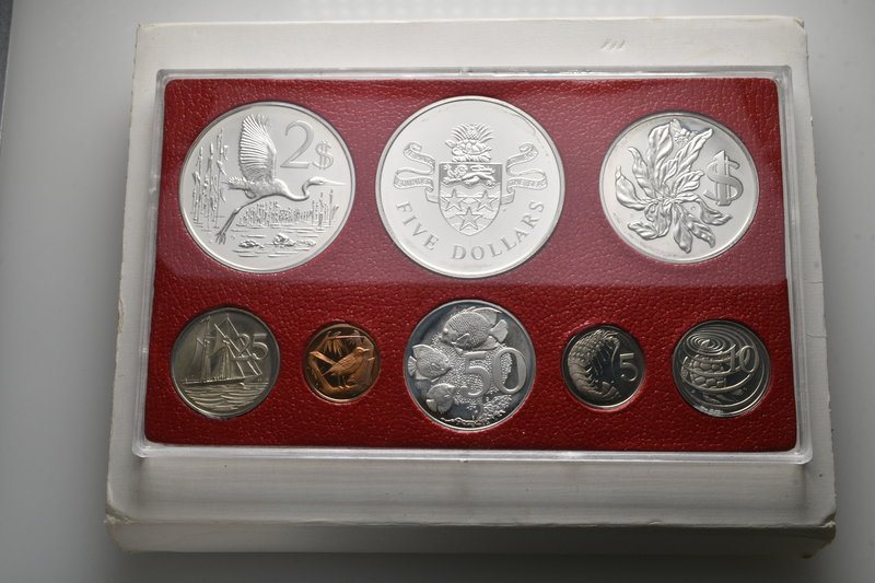 Cayman Islands . AD 1979.
8,91 Dollars





proof