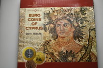 Cyprus.  AD 2011. Mint set. 3,88 Euro