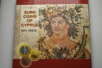 Cyprus.  AD 2011. Mint set. 3,88 Euro