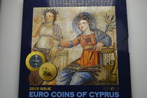 Cyprus.  AD 2013. Mint set. 3,88 Euro