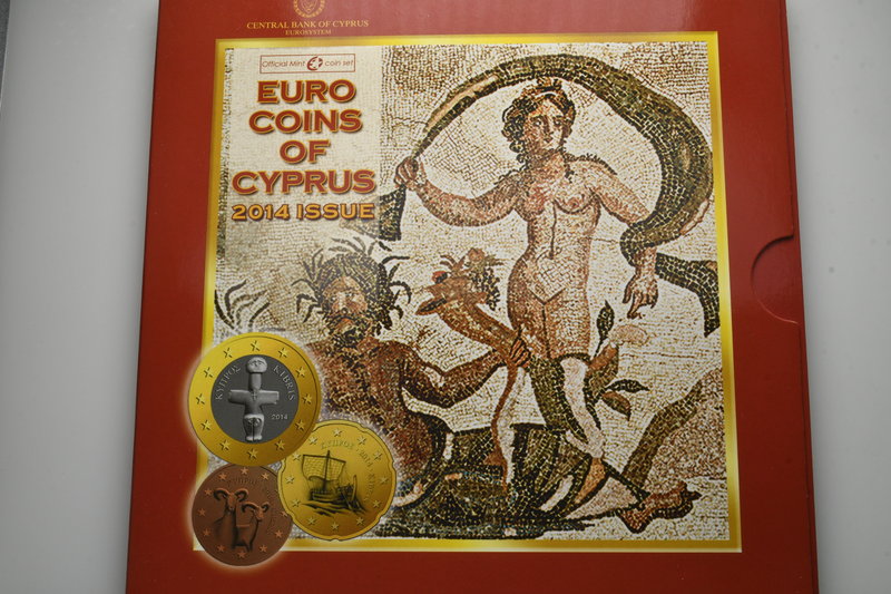 Cyprus. AD 2014.
3,88 Euro





mint state