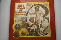 Cyprus.  AD 2014. Mint set. 3,88 Euro