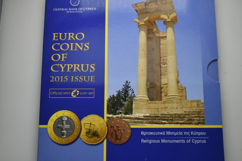 Cyprus. AD 2015.
3,88 Euro





mint state