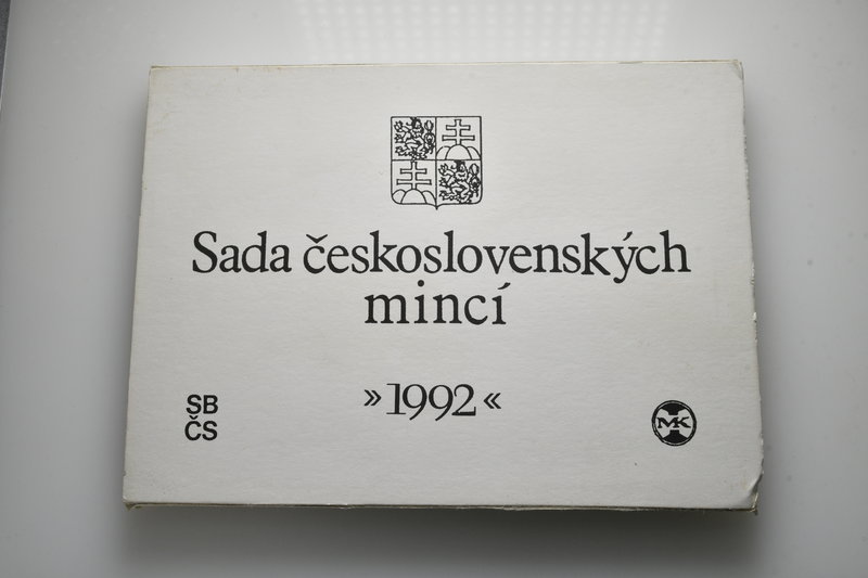 Czechoslovakia. AD 1992.
18,86 Kronen





mint state