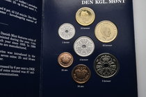 Denmark.  AD 1998. Mint set. 38,75 Kroner