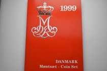Denmark.  AD 1999. Mint set. 38,75 Kroner