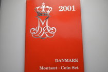 Denmark.  AD 2001. Mint set. 38,75 Kroner