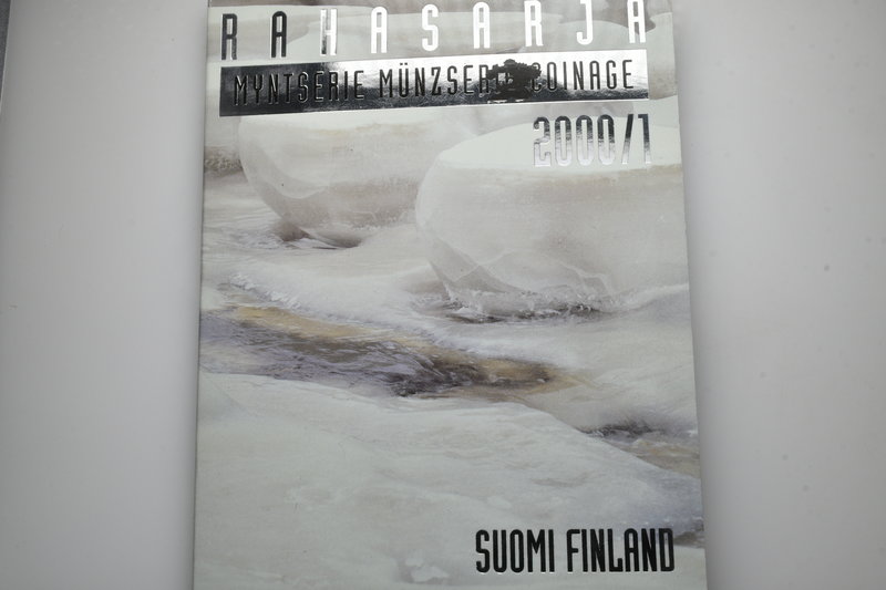 Finland. AD 2000.
16,60 Markkaa





mint state