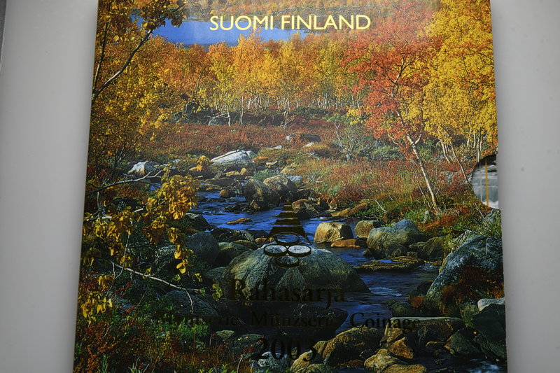 Finland. AD 2003.
3,88 Euro





mint state