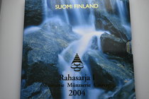 Finland.  AD 2004. Mint set. 3,88 Euro