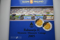 Finland.  AD 2005. Mint set. 8,88 Euro