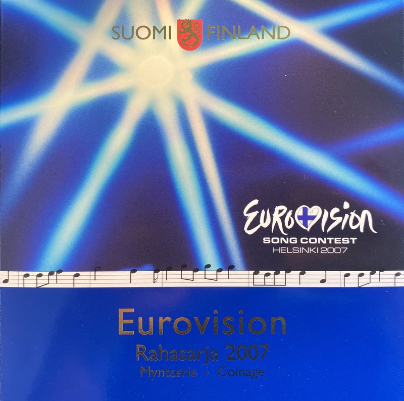 Finland. AD 2007.
3,88 Euro





mint state