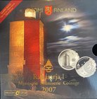 Finland.  AD 2007. Mint set. 3,88 Euro
