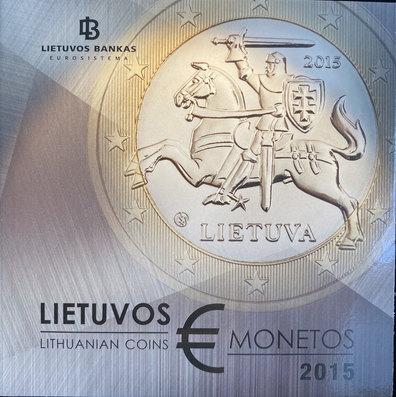 Lithuania. AD 2015.
3,88 Euro





mint state