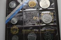 San Marino.  AD 1974. Mint set. 688 Lire