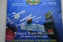 San Marino.  AD 1998. Mint set. 6888 Lire