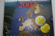 San Marino.  AD 2002. Mint set. 3,88 Euro