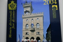 San Marino.  AD 2004. Mint set. 8,88 Euro