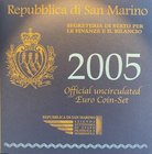 San Marino.  AD 2005. Mint set. 8,88 Euro