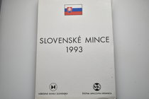 Slovakia.  AD 1993. Mint set. 18,80 Kronen