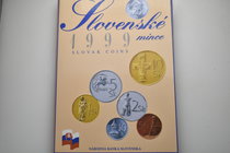 Slovakia.  AD 1999. Mint set. 18,80 Kronen