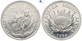 South Africa.  AD 1994-1994. Wild Life Conservation. 1 Rand