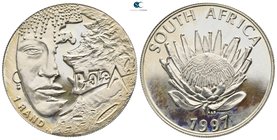 South Africa.  AD 1997. 1 Rand