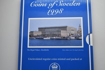 Sweden.  AD 1998. Mint set. 16,50 Kronor