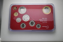 Switzerland.  AD 2004. Mint set. 18,86 Franken