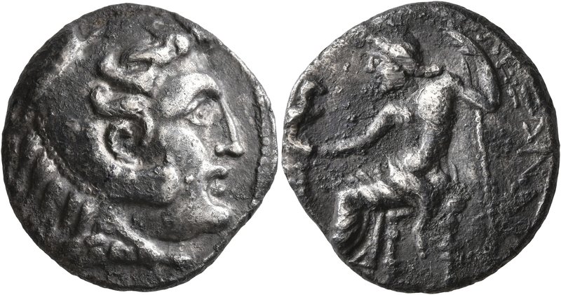 CELTIC, Lower Danube. Uncertain tribe. 3rd to 2nd centuries BC. Tetradrachm (Sil...