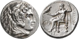 KINGS OF MACEDON. Alexander III ‘the Great’, 336-323 BC. Tetradrachm (Silver, 26 mm, 17.15 g, 8 h), Babylon I, struck under Seleukos I, circa 311-300....