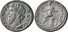 LYDIA. Maeonia. Pseudo-autonomous issue. Diassarion (Bronze, 24 mm, 8.71 g, 7 h), Diodoros, first archon for the second time. Time of Antoninus Pius a...