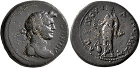 PHRYGIA. Laodicea ad Lycum. Pseudo-autonomous issue. Assarion (Bronze, 23 mm, 9.51 g, 7 h), Claudia, daughter of Zenon, time of Domitian as Caesar, 69...