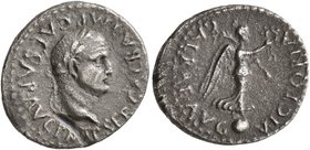 Galba, 68-69. Quinarius (Silver, 15 mm, 1.68 g, 8 h), Lugdunum, December 68-15 January 69. SER GALBA IMP CAESAR AVG P M T P Laureate head of Galba to ...