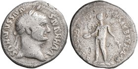 UNCERTAIN GERMANIC TRIBES, Pseudo-Imperial coinage. Early 3rd to mid 4th centuries. Denarius (Silver, 19 mm, 2.82 g, 7 h), Taman Peninsula. Stage 1, i...
