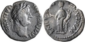 UNCERTAIN GERMANIC TRIBES, Pseudo-Imperial coinage. Early 3rd to mid 4th centuries. Denarius (Silver, 17 mm, 2.79 g, 11 h), Taman Peninsula. Stage 1, ...