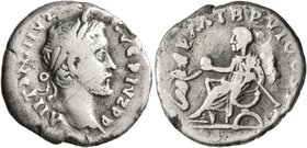 UNCERTAIN GERMANIC TRIBES, Pseudo-Imperial coinage. Early 3rd to mid 4th centuries. Denarius (Silver, 18 mm, 2.87 g, 6 h), Taman Peninsula. Stage 1, i...