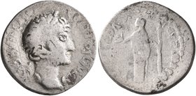 UNCERTAIN GERMANIC TRIBES, Pseudo-Imperial coinage. Early 3rd to mid 4th centuries. Denarius (Silver, 18 mm, 2.93 g, 6 h), Taman Peninsula. Stage 1, i...