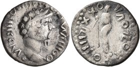 UNCERTAIN GERMANIC TRIBES, Pseudo-Imperial coinage. Early 3rd to mid 4th centuries. Denarius (Silver, 17 mm, 2.66 g, 11 h), Taman Peninsula. Stage 1, ...