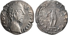 UNCERTAIN GERMANIC TRIBES, Pseudo-Imperial coinage. Early 3rd to mid 4th centuries. Denarius (Silver, 16 mm, 2.46 g, 12 h), Taman Peninsula. Stage 1, ...