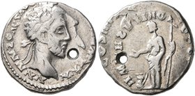 UNCERTAIN GERMANIC TRIBES, Pseudo-Imperial coinage. Early 3rd to mid 4th centuries. Denarius (Silver, 18 mm, 2.95 g, 1 h), Taman Peninsula. Stage 1, i...