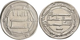 ISLAMIC, 'Abbasid Caliphate. temp. Al-Hadi, AH 169-170 / AD 785-786. Dirham (Silver, 26 mm, 2.94 g, 5 h), al-Muhammadiya, AH 170 = AD 786/7. SICA II, ...