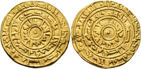 ISLAMIC, Fatimids. al-Mustansir billah, AH 427-487 / AD 1036-1094. Dinar (Gold, 22 mm, 4.07 g), Misr, AH 466 = AD 1073/4. Album 716A. Nicol 2151. Very...