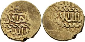 ISLAMIC, Mamluks. al-Ashraf Qansuh II al-Ghuri, AH 906-922 / AD 1501-1516. Ashrafi (Gold, 16 mm, 3.34 g, 2 h), Dimashq, AH 918 = AD 1512/3. Album 1041...