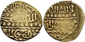 ISLAMIC, Mamluks. al-Ashraf Qansuh II al-Ghuri, AH 906-922 / AD 1501-1516. Ashrafi (Gold, 18 mm, 3.36 g, 7 h), al-Qahira, AH 919 = AD 1513/4. Album 10...