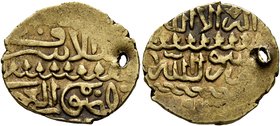 ISLAMIC, Mamluks. al-Ashraf Qansuh II al-Ghuri, AH 906-922 / AD 1501-1516. Ashrafi (Gold, 19 mm, 3.32 g, 7 h), al-Qahira, date illegible. Album 1041. ...