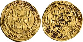 ISLAMIC, Seljuks. Great Seljuk. Tughril I Beg Muhammad, AH 429-455 / AD 1038-1063. Dinar (Gold, 23 mm, 3.95 g, 10 h), Nishapur, AH 437 = AD 1045/6. Al...