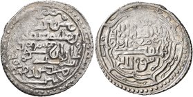 ISLAMIC, Mongols. Ilkhanids. Mahmud Ghazan I, AH 694-703 / AD 1295-1304. Dirham (Silver, 23 mm, 2.20 g, 1 h), Garni (in Armenia), AH 695 = AD 1295/6. ...