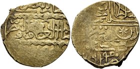 ISLAMIC, Ottoman Empire. Salim I Yavuz ('the Grim'), AH 918-926 / AD 1512-1520. Ashrafi (Gold, 20 mm, 3.42 g, 9 h), Misr, AH 924 = 1518. Numismatica G...