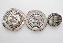 A lot containing 3 silver coins. All: Oriental Greek. Very fine to extremely fine. LOT SOLD AS IS, NO RETURNS. 3 coins in lot.